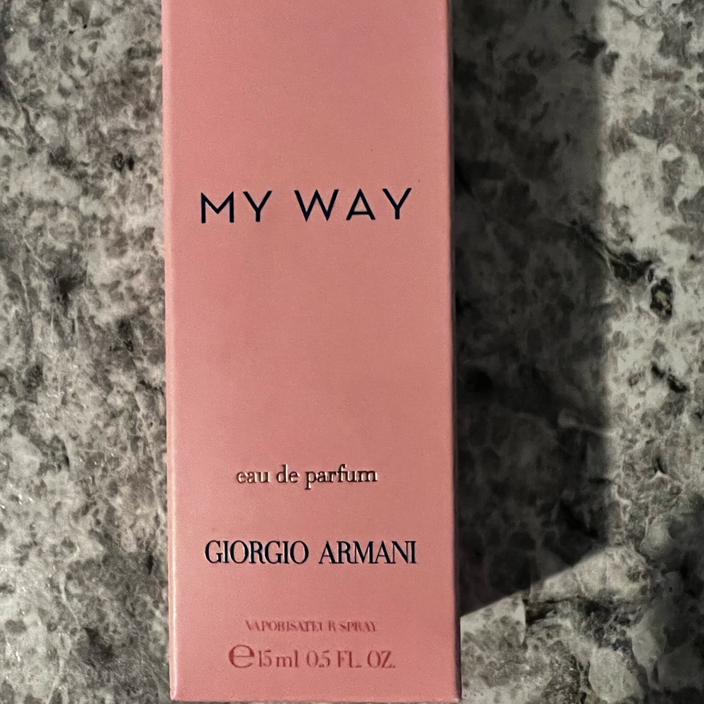 Giorgio Armani My Way Perfume 0.5 oz